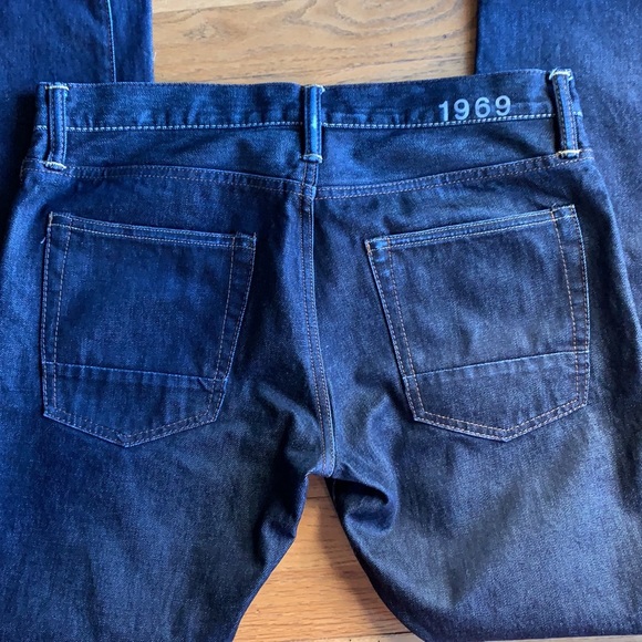 Gap Men’s Skinny Ringspun Denim Jeans - Picture 3 of 5